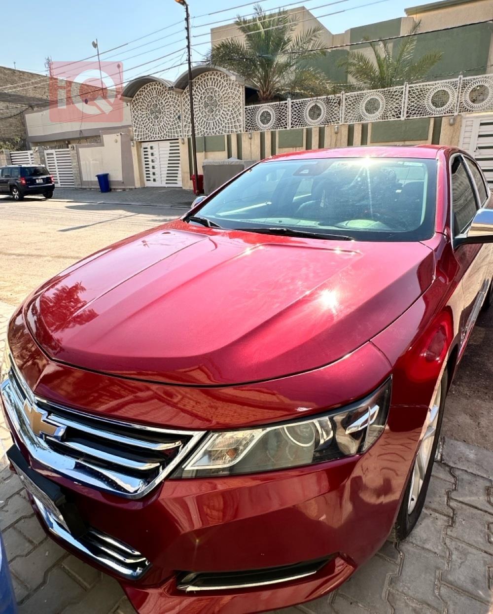 شێڤرۆلێت ئیمپالا